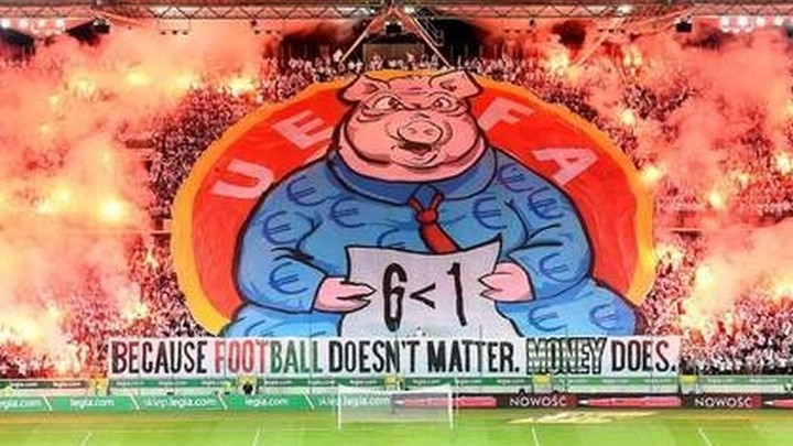 UEFA pýta do prasiatka ďalšie peniaze